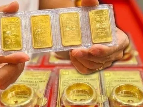 Giá vàng hôm nay 9.2: Tăng mạnh vượt 181 triệu đồng/lượng