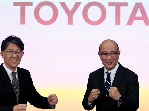 Lý do Toyota bổ nhiệm giám đốc tài chính làm CEO mới