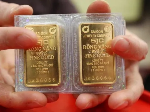 Giá vàng hôm nay 10.2 Giá vàng SJC lên mức 181 triệu đồng/lượng