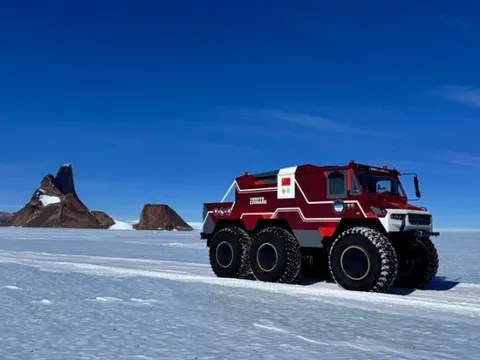 Không phải Nga, một quốc gia tự sản xuất phương tiện đi lại ở Nam Cực: Chất lượng "ăn đứt" các mẫu sẵn có