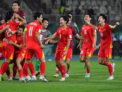 U23 Việt Nam nhận vé dự Asiad 20 tại Nhật Bản