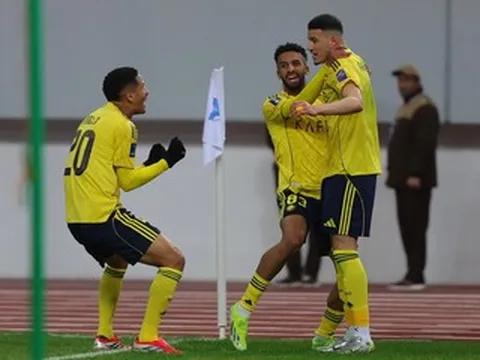 Al Nassr giành lợi thế ở vòng 1/8 AFC Champions League Two