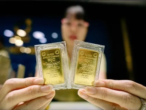 Giá vàng hôm nay 11.2: Vàng SJC đóng băng" tại mốc 181 triệu đồng/lượng