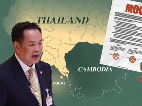 Thái Lan tính hủy thỏa thuận phân định ranh giới biển với Campuchia