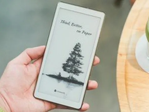 Trên tay nhanh Viwoods AIPaper Reader: Chiếc máy đọc sách mang hình hài smartphone với thiết kế tối giản
