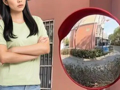 Sửa gương cầu lồi để "trấn phong thủy", người phụ nữ khiến cả khu phố gặp họa
