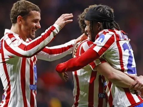 Atletico thắng đậm Barca 4-0: Ngày Simeone chơi rock & roll