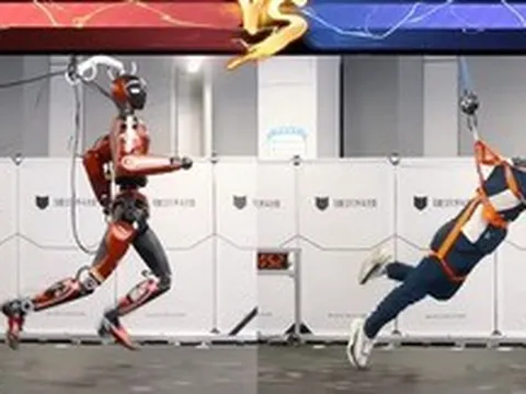 Robot hình người nhanh nhất thế giới xác lập kỷ lục 10m/s, thách thức giới hạn sinh học