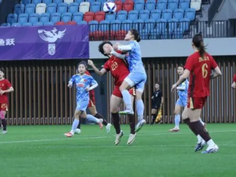 Tuyển nữ Việt Nam thua Trung Quốc 1-6