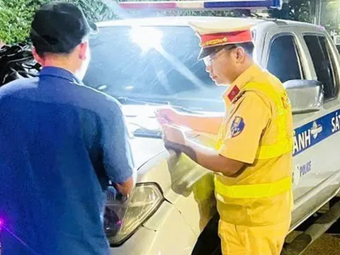 Xử phạt 72 triệu đồng xe khách 'nhồi nhét' thêm 16 người trên tuyến Vũng Tàu - Cần Thơ