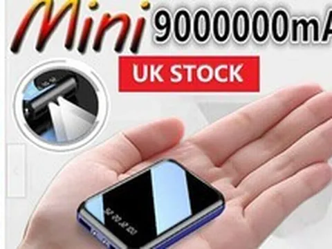 Mổ bụng sạc dự phòng 9 triệu mAh giá rẻ trên eBay: Sự thật trần trụi về cú lừa dung lượng ảo