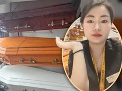 Bỏ nghề giáo để đi bán quan tài: Cô gái trẻ thu 6 triệu USD mỗi năm nhờ xuất khẩu sang châu Âu