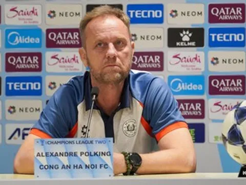 HLV Polking nói điều bất ngờ khi CAHN bị xử thua 0-3 ở Cúp châu Á