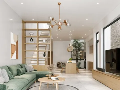 Những giải pháp khắc phục nhược điểm thiếu sáng của nhà ống 0