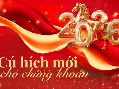 Xuất hiện cú hích mới cho chứng khoán năm 2026, ba nhóm cổ phiếu có dư địa dồi dào để bứt phá