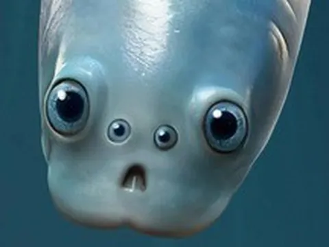 Phát hiện chấn động: Tổ tiên 500 triệu năm trước của loài người từng nhìn đời bằng bốn con mắt!