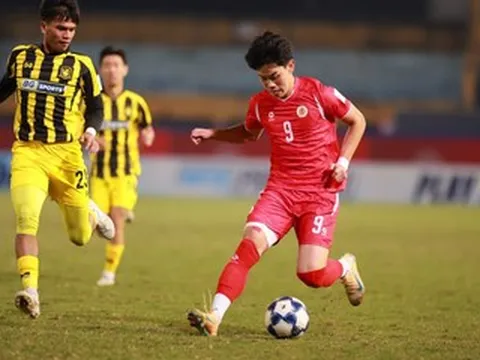 CAHN bị loại khỏi AFC Champions League Two