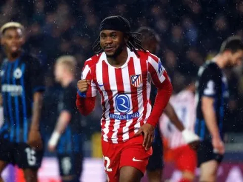 Atletico tuột chiến thắng sau màn rượt đuổi siêu kịch tính