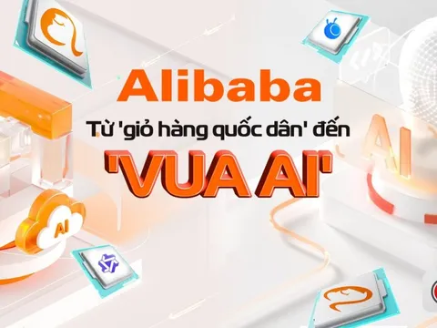 Từ 'giỏ hàng quốc dân' đến 'vua AI': Màn đặt cược 50 tỷ USD của Alibaba vào một cuộc cách mạng sống còn, ôm mộng sẽ xây được chế 1.000 tỷ USD