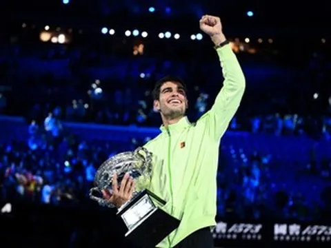 Carlos Alcaraz khát vọng ‘ăn 4’ Grand Slam: Nguồn cảm hứng từ Rambo
