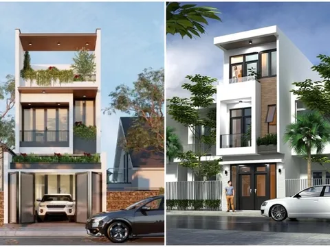 Những mẫu nhà ống đẹp được yêu thích năm 2026 0