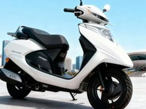 Honda Spacy 110: Huyền thoại "hồi sinh" vào năm 2026 với giá 41 triệu đồng, trang bị ngập tràn công nghệ có gì hấp dẫn?