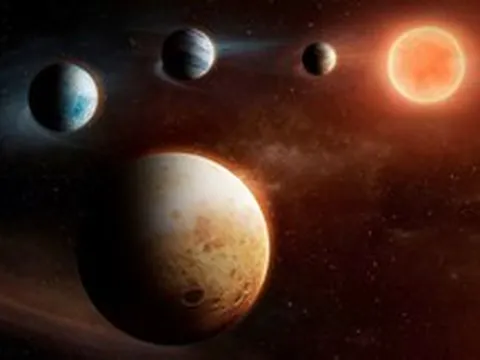 Các nhà thiên văn học bối rối với hệ hành tinh ‘lộn trong ra ngoài’