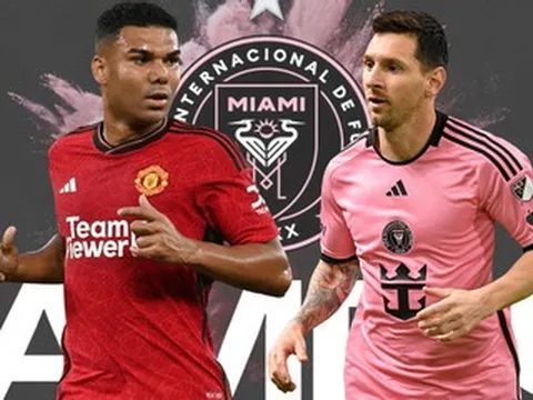 Messi tính qua mặt Ronaldo, kéo Casemiro về Inter Miami