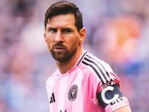 Messi thoát án phạt sau trận thua thảm của Inter Miami