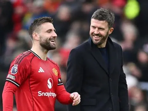 MU sẵn sàng bổ nhiệm Michael Carrick làm HLV dài hạn