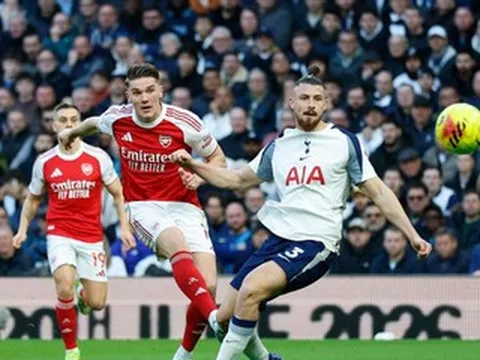 Trực tiếp Tottenham 0-0 Arsenal: Pháo thủ áp đảo (H1)