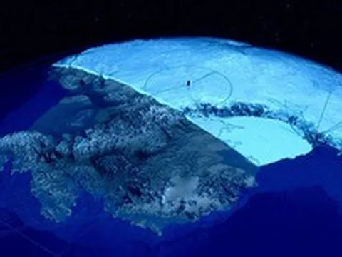 Các nhà khoa học xác nhận rằng hố trọng lực khổng lồ tại khu vực Nam Cực đang ngày càng mạnh lên