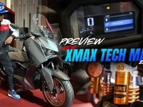 Chi tiết 9 nâng cấp trên XMAX Tech MAX 2026: Chiếc xe tay ga cao cấp tiệm cận sự hoàn hảo