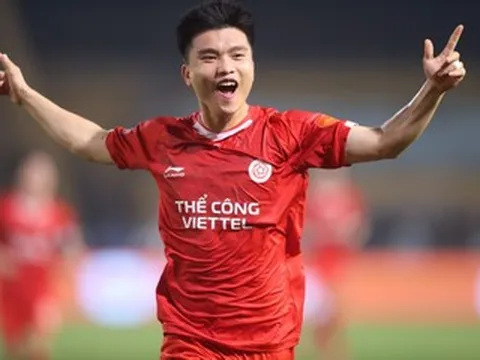 Thủ quân U23 Việt Nam che mờ Xuân Son, Thể Công Viettel lấy 3 điểm