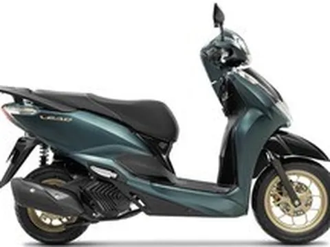 Chi tiết Honda Lead 2026: Cuối cùng thì "vua cốp rộng" cũng đã có phanh ABS!