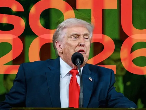 Bất ngờ với số lần Nga, Trung Quốc, Iran được nhắc đến trong Thông điệp Liên bang 2026 của ông Trump