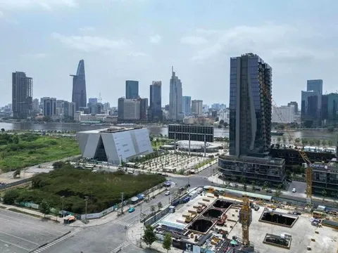 TP.HCM sắp có tòa nhà 99 tầng ở Thủ Thiêm 6