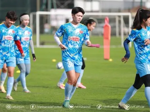 Tuyển nữ Việt Nam chốt danh sách dự VCK châu Á 2026