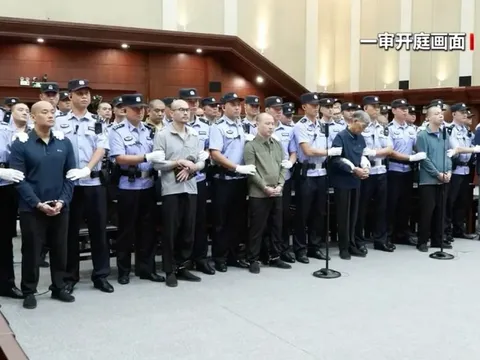 Trung Quốc đã tuyên án hơn 41.000 người liên quan đến lừa đảo trực tuyến