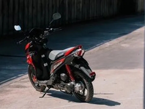 Suzuki Easy 115: Mẫu xe tay ga gây bất ngờ lớn với hiệu năng mạnh mẽ ẩn sau dáng vẻ nhỏ gọn