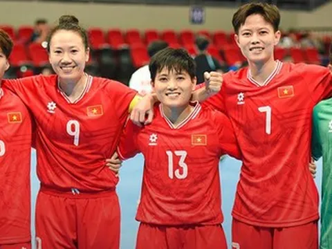 Thắng Indonesia, tuyển futsal nữ Việt Nam giành HCĐ Đông Nam Á