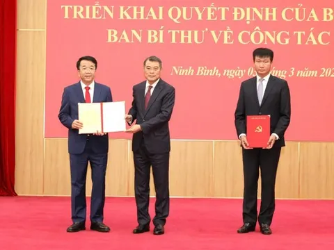 Ông Nguyễn Thanh Bình được giới thiệu bầu làm Chủ tịch tỉnh Ninh Bình