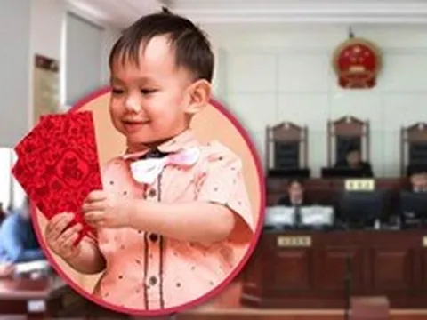 Cha đẻ thua kiện con trai 10 tuổi vì tự ý lấy tiền lì xì của con để cưới vợ mới