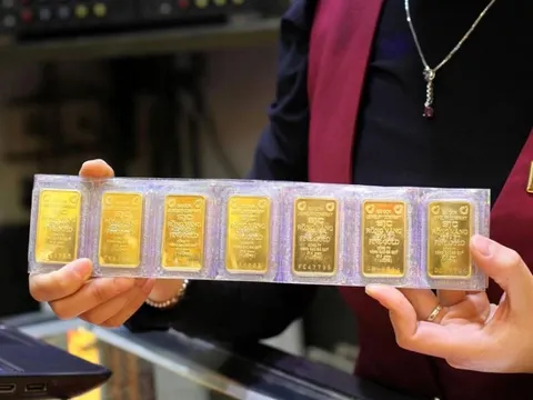 Giá vàng hôm nay 3.3: Vàng miếng SJC bốc hơi 1,5 triệu đồng/lượng