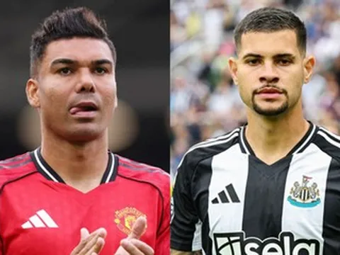 Casemiro tiến cử cái tên bất ngờ thay thế anh tại MU