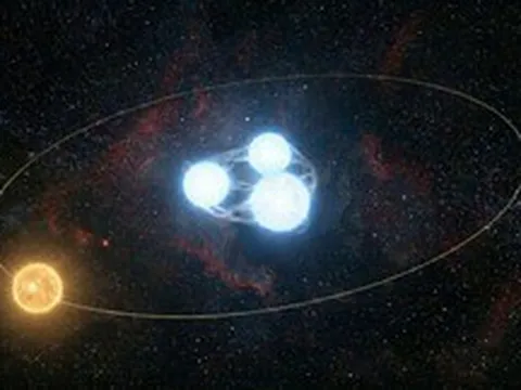 Phát hiện hệ bốn sao TIC 120362137: Vũ điệu chật chội phá vỡ các giới hạn vật lý thiên văn