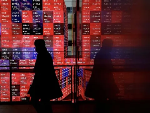 Chứng khoán Châu Á “chao đảo”: Hàn Quốc, Thái Lan "rút phích"