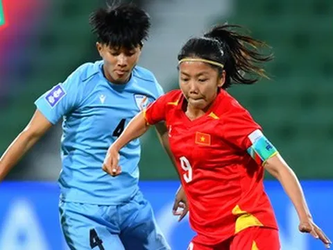 Highlights nữ Việt Nam 2-1 nữ Ấn Độ: Vỡ òa bàn thắng phút 90+4