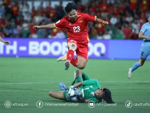 HLV Mai Đức Chung chỉ ra yếu tố giúp tuyển nữ Việt Nam thắng Ấn Độ