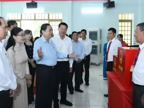 Chủ tịch Quốc hội Trần Thanh Mẫn: Bảo đảm mọi cử tri đều được thực hiện quyền bầu cử